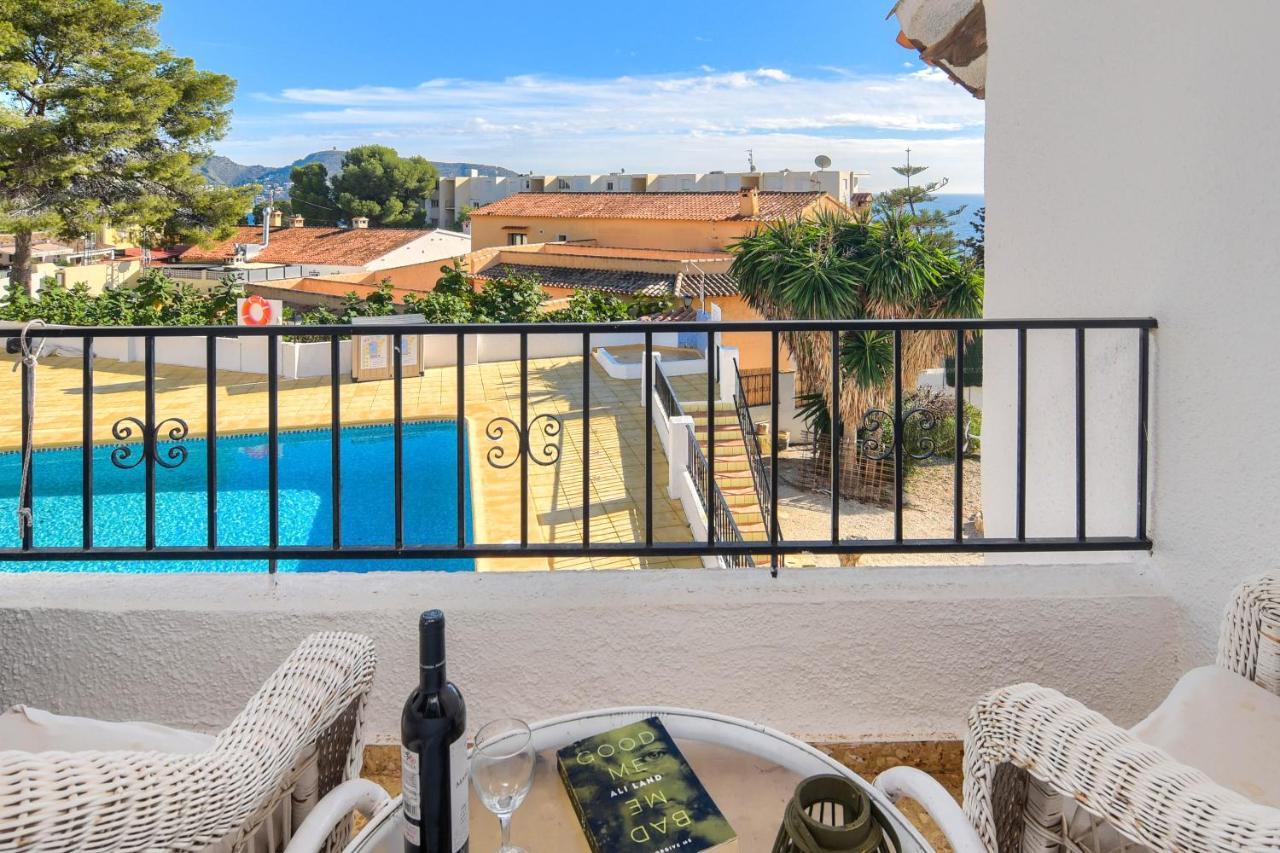 Bungalow With Seaviews In Moraira Teulada Εξωτερικό φωτογραφία