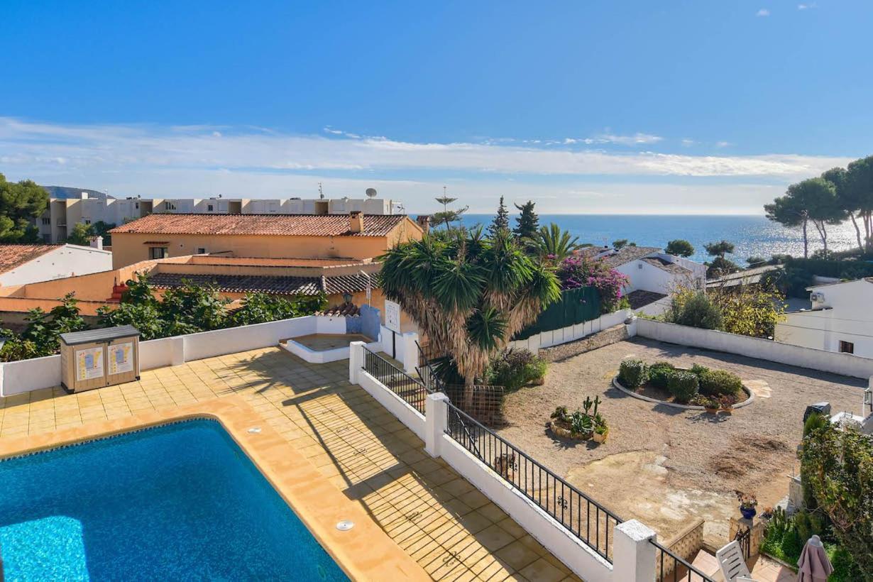 Bungalow With Seaviews In Moraira Teulada Εξωτερικό φωτογραφία