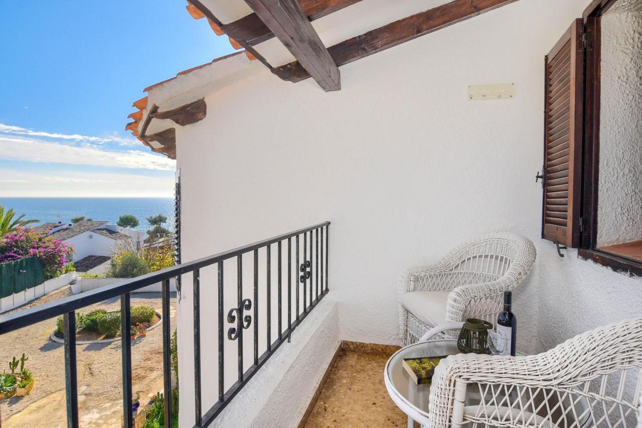 Bungalow With Seaviews In Moraira Teulada Εξωτερικό φωτογραφία