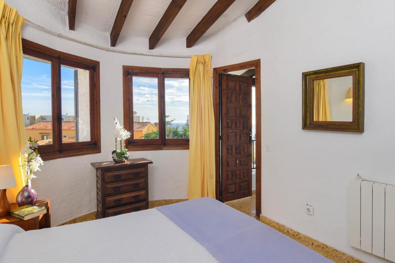 Bungalow With Seaviews In Moraira Teulada Εξωτερικό φωτογραφία