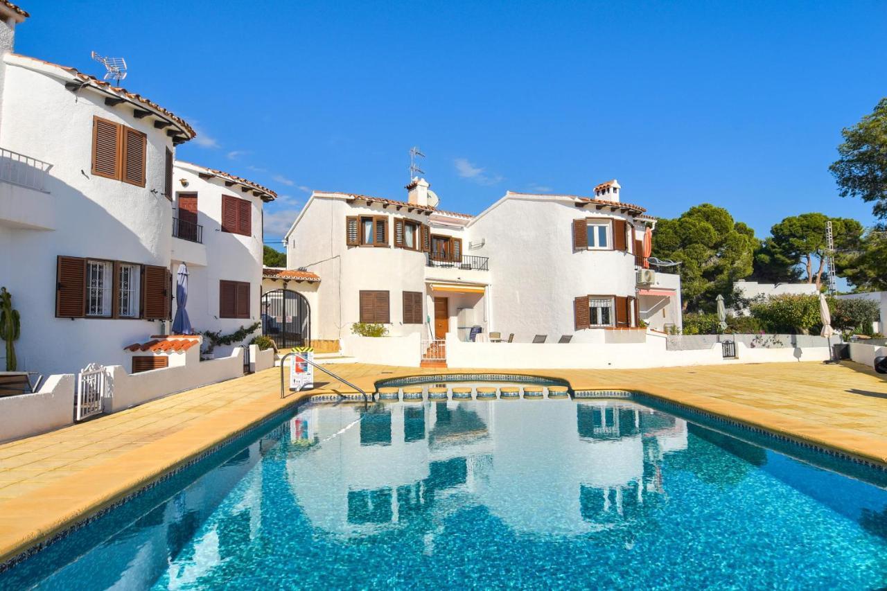 Bungalow With Seaviews In Moraira Teulada Εξωτερικό φωτογραφία