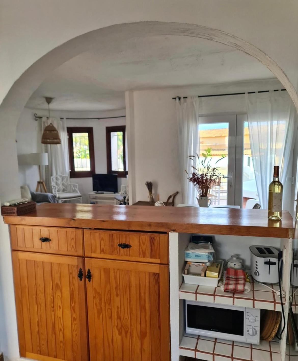 Bungalow With Seaviews In Moraira Teulada Εξωτερικό φωτογραφία